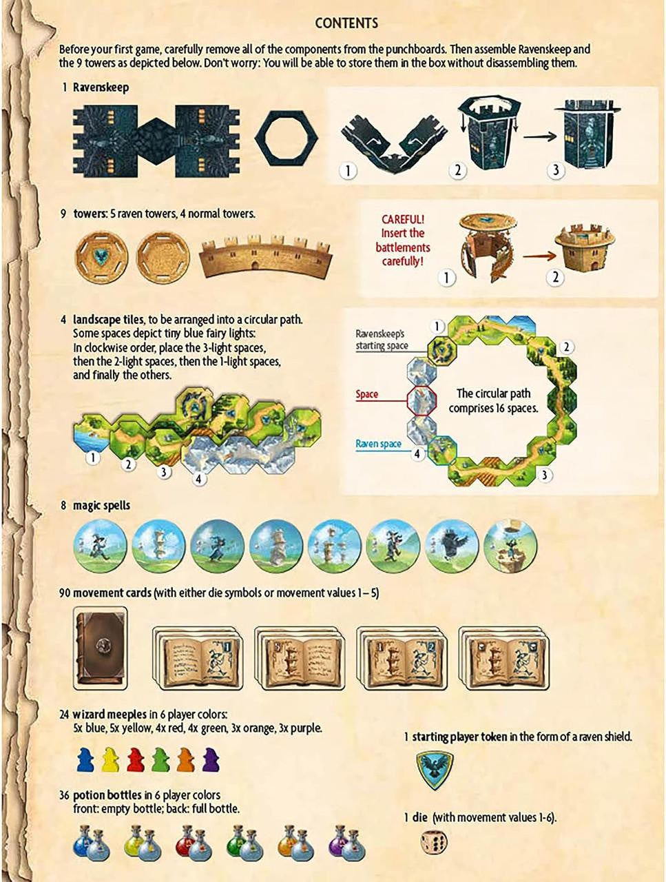 Capstone Games Wandering Towers